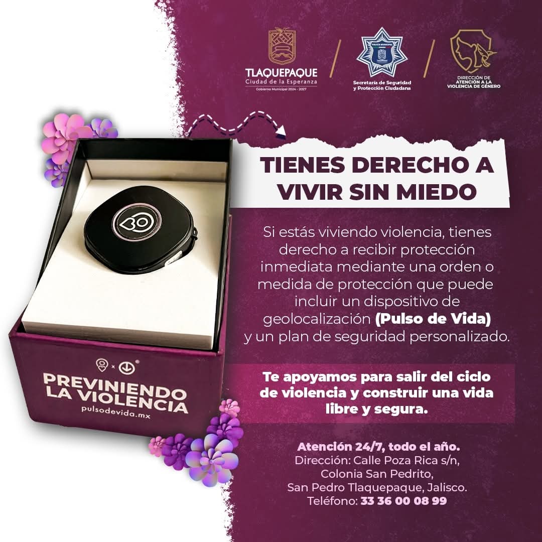 EN TLAQUEPAQUE BRINDAN ATENCIÓN INTEGRAL A MUJERES EN SITUACIÓN DE VIOLENCIA
